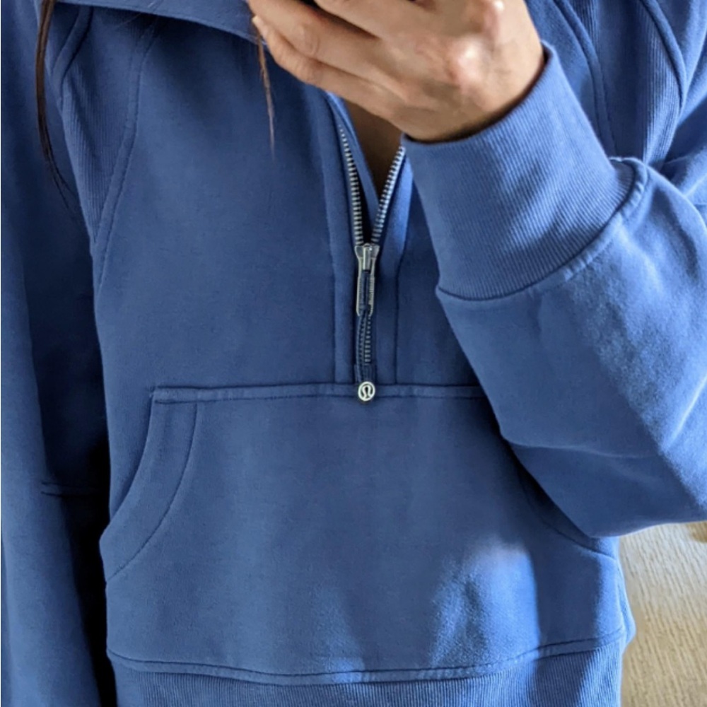 Lululemon‎ Athletica iconic water drop Blue Scuba 🔥🔥🔥🔥🦄🦄🦄